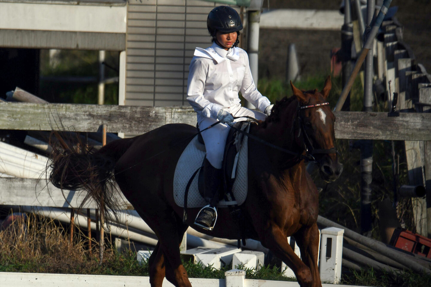 白川選手