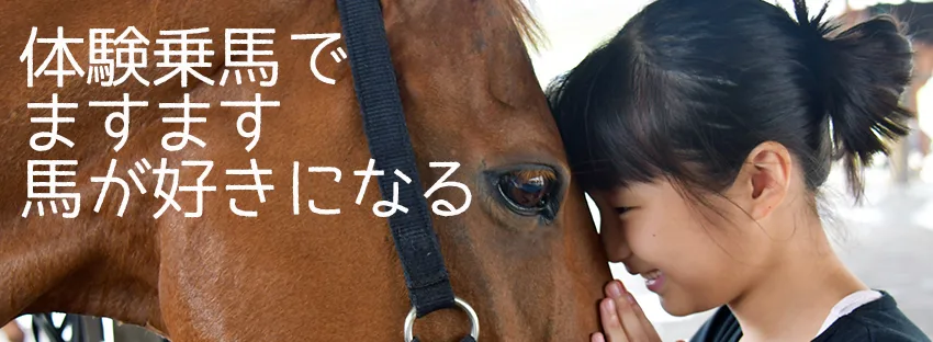 体験乗馬